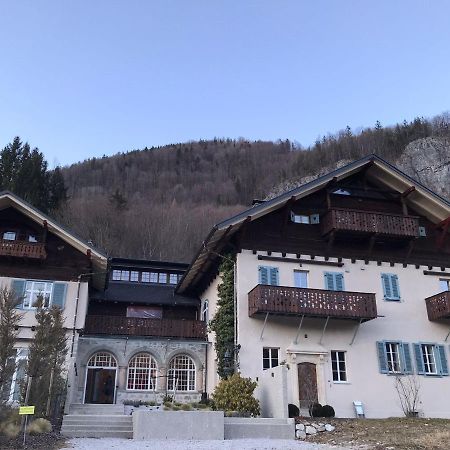 Apartment In Historischer Villa Mit Parkplatz Grünau im Almtal Zewnętrze zdjęcie