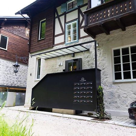 Apartment In Historischer Villa Mit Parkplatz Grünau im Almtal Zewnętrze zdjęcie
