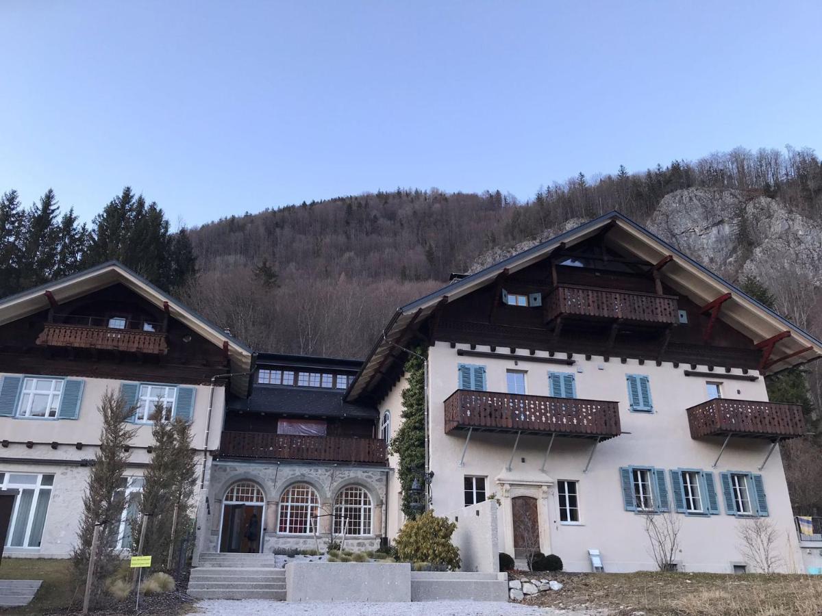 Apartment In Historischer Villa Mit Parkplatz Grünau im Almtal Zewnętrze zdjęcie