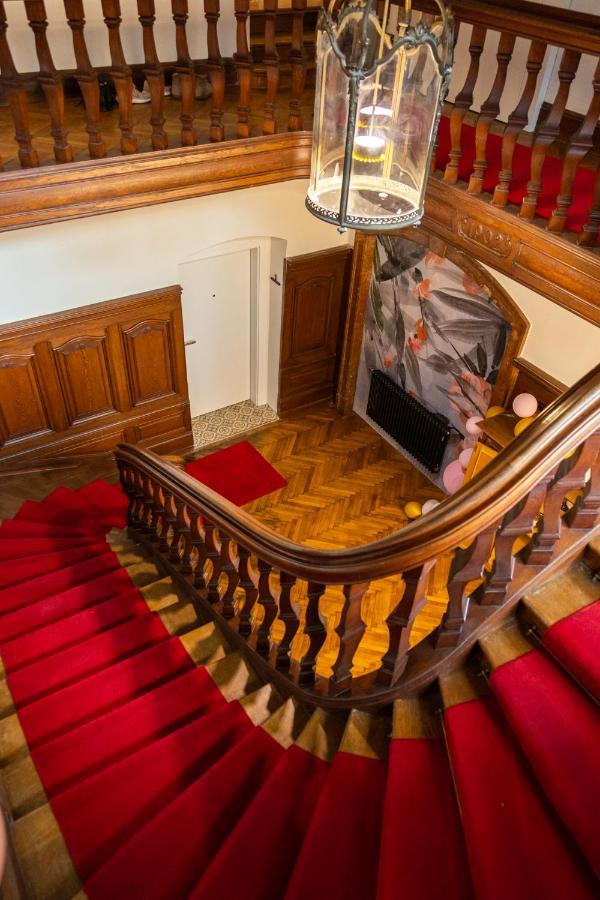 Apartment In Historischer Villa Mit Parkplatz Grünau im Almtal Zewnętrze zdjęcie