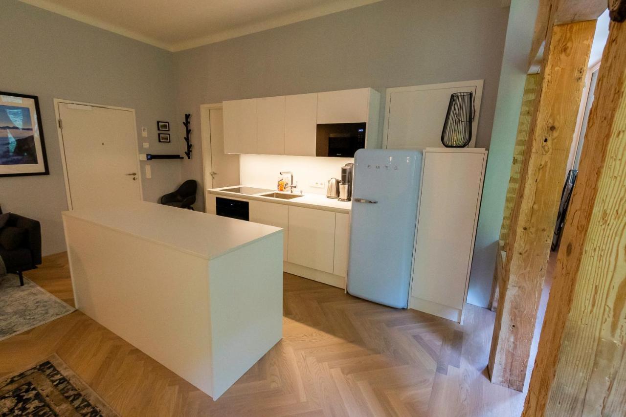 Apartment In Historischer Villa Mit Parkplatz Grünau im Almtal Zewnętrze zdjęcie