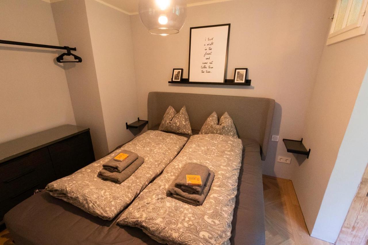 Apartment In Historischer Villa Mit Parkplatz Grünau im Almtal Zewnętrze zdjęcie