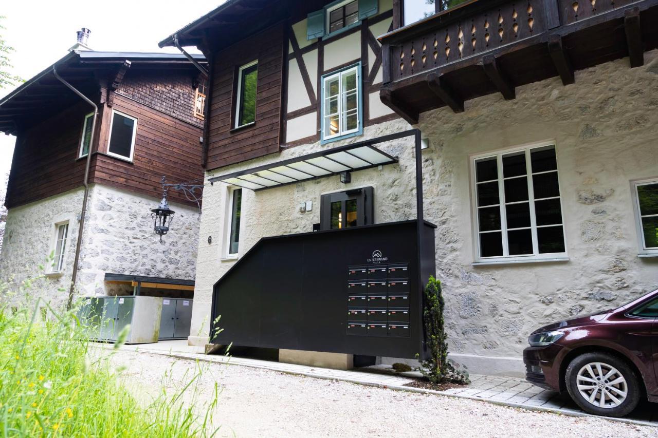 Apartment In Historischer Villa Mit Parkplatz Grünau im Almtal Zewnętrze zdjęcie