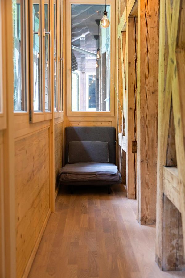 Apartment In Historischer Villa Mit Parkplatz Grünau im Almtal Zewnętrze zdjęcie