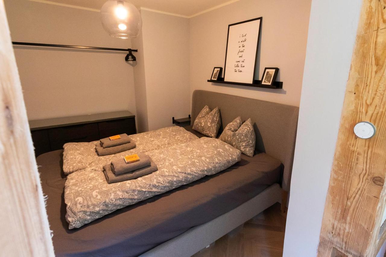 Apartment In Historischer Villa Mit Parkplatz Grünau im Almtal Zewnętrze zdjęcie